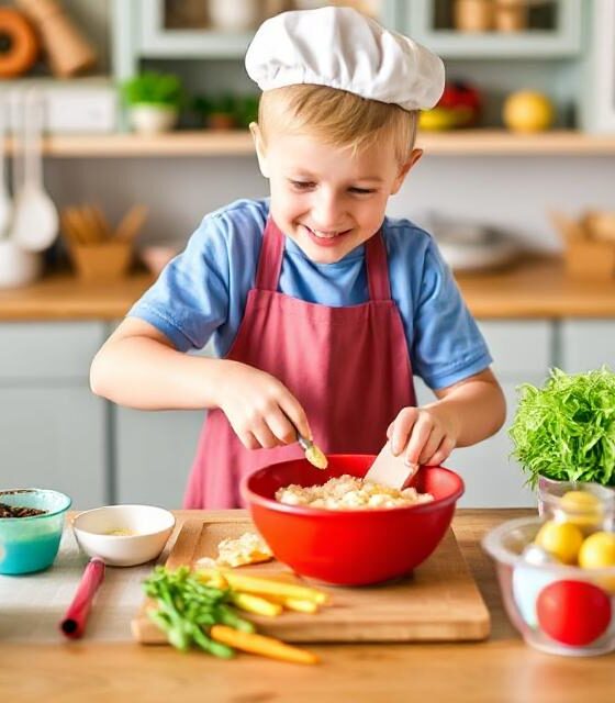 Educational Cooking Games For Kids: Fun Meets Learning