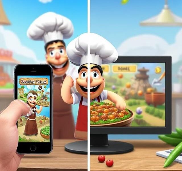 Mobile vs PC Which Platform Offers the Best Cooking Game Experience