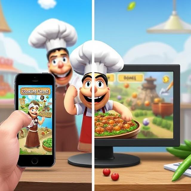 Mobile vs PC Which Platform Offers the Best Cooking Game Experience