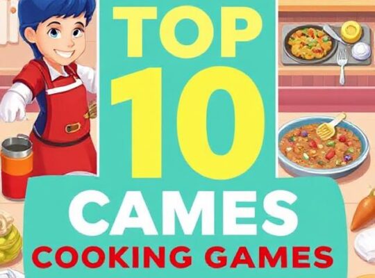 Top 10 Cooking Games of 2025 You Can’t Miss