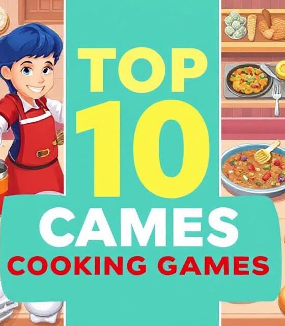 Top 10 Cooking Games of 2025 You Can’t Miss
