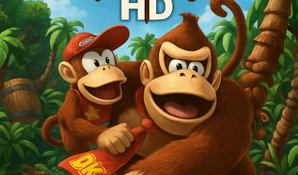 Donkey Kong Country Returns HD Swings onto Nintendo Switch Classic Adventure, Stunning in HD