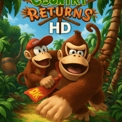 Donkey Kong Country Returns HD Swings onto Nintendo Switch Classic Adventure, Stunning in HD