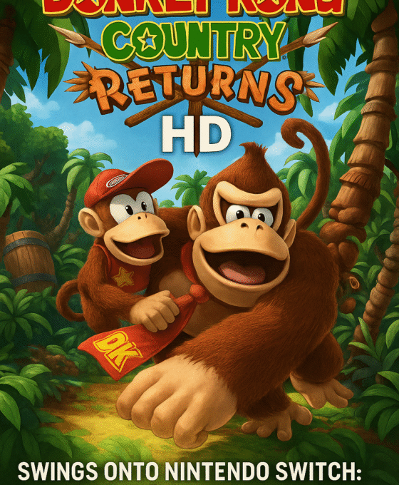 Donkey Kong Country Returns HD Swings onto Nintendo Switch Classic Adventure, Stunning in HD